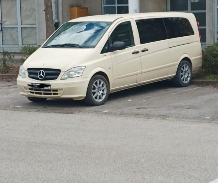 Renault trafic, mercedes vito
