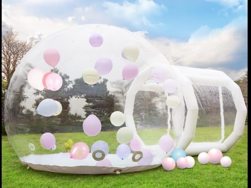 Bubble house
