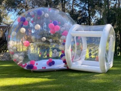 Bubble house