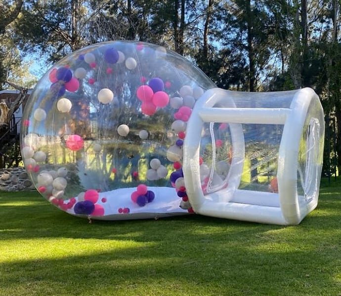 Bubble house